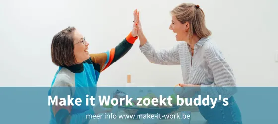 Buddy's gezocht